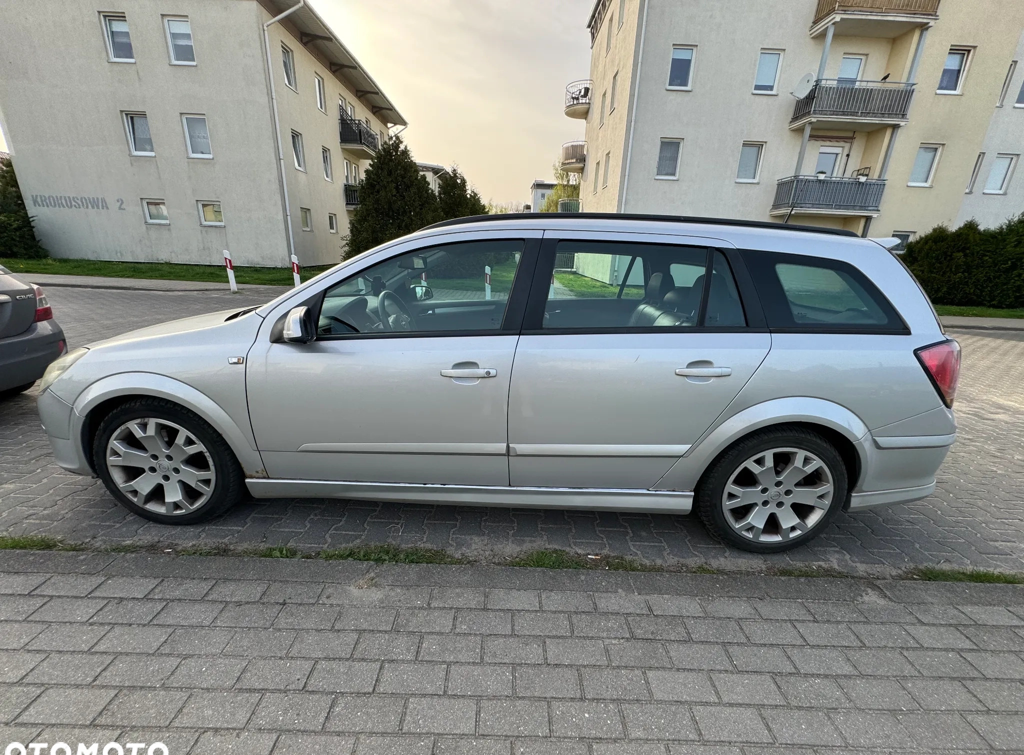Opel Astra cena 7000 przebieg: 370000, rok produkcji 2006 z Poznań małe 137